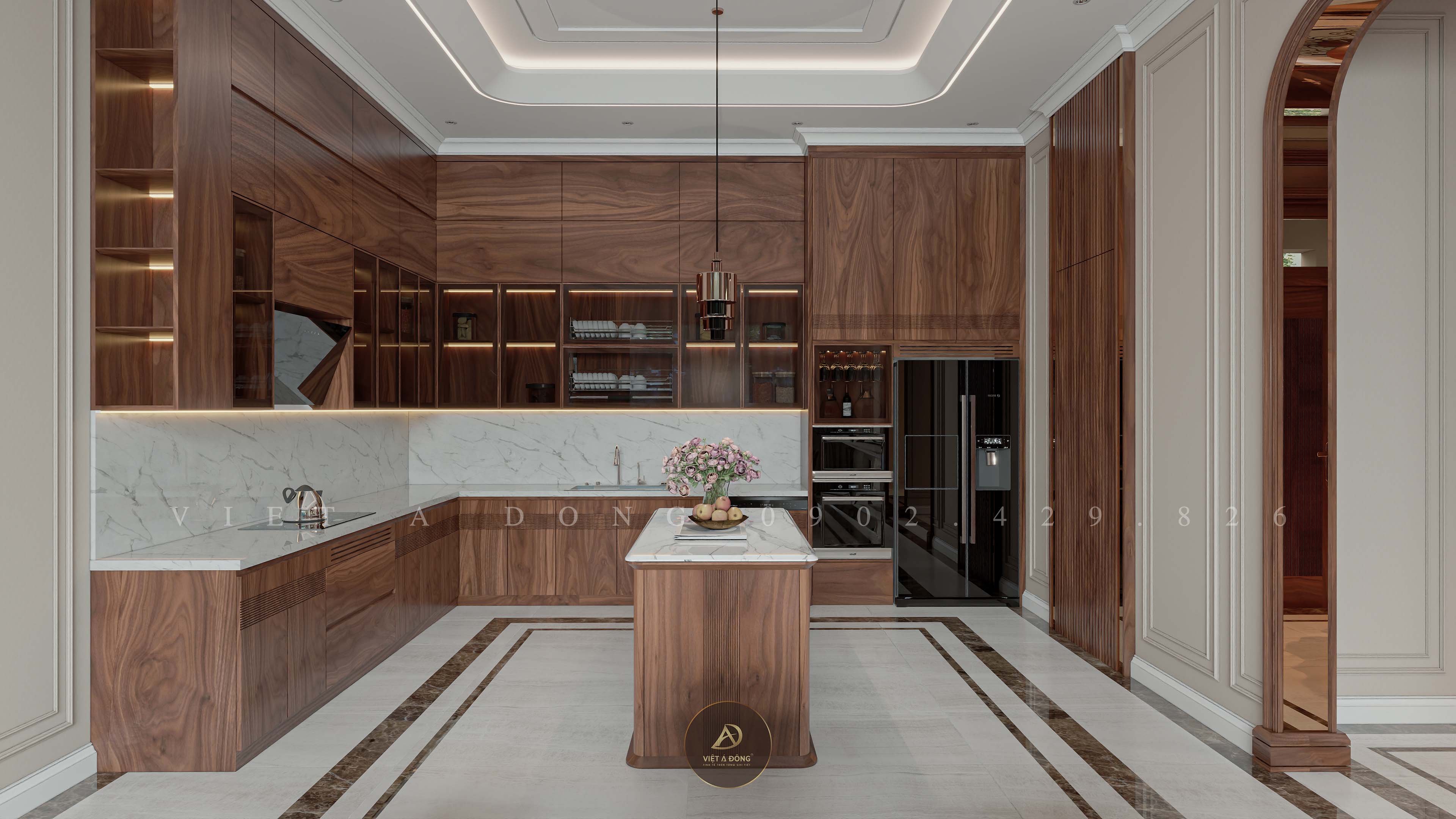 Xu hướng thiết kế bàn ăn năm 2022